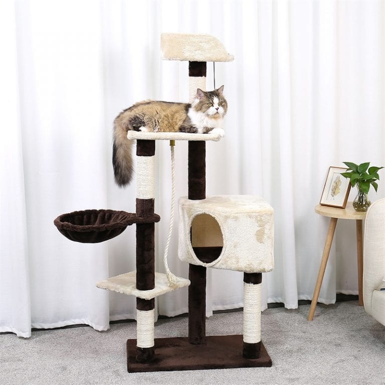 Large Four Layered Scratcher for Cats | Top Cat Supplies